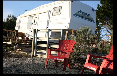 Arroyo Grande House | Charming RV Trailer in Country Setting.