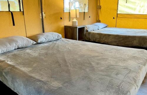 Fentress Other | Charming Safari Tent with Fire Pit and Barbecue in Staples, Texas