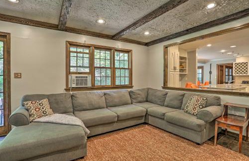 Saylorsburg House | Charming Saylorsburg Retreat with Game Room and Patio!