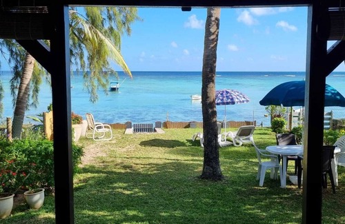 Trou aux Biches Villa | Charming sea front accommodation Trou aux Biches