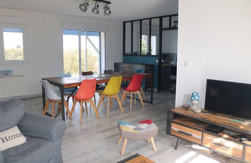 Le Fenouiller House | Charming seaside house with bicycles for 8 travellers