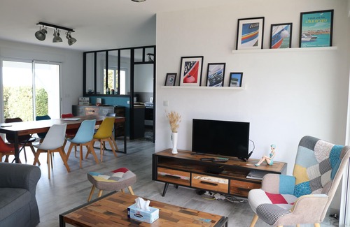 Le Fenouiller House | Charming seaside house with bicycles for 8 travellers