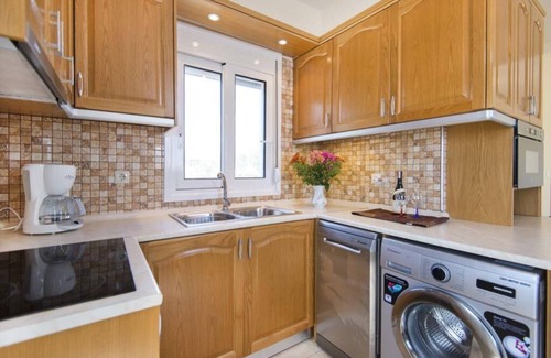 Gennadi House | Charming Seaside Villa in South Rhodes (White Pearl)