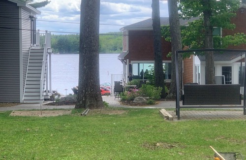 Windham Cabin | Charming Sebago Lake 3-bedroom cabin with lake access, WiFi and AC in Windham