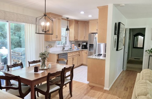 Athens House | Charming, secluded 7 miles from Sanford Stadium and Classic Center!