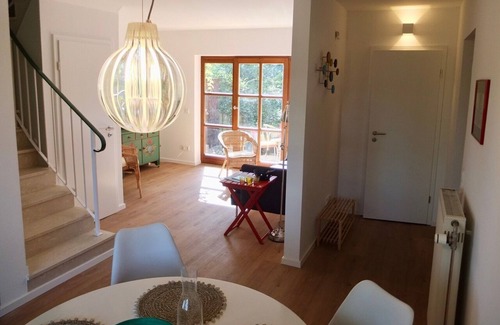 Diessen am Ammersee House | Charming semi-detached house in Diessen at Lake Ammersee with two terraces