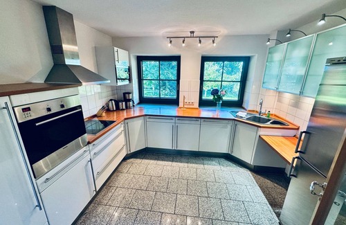 Trips House | Charming semi-detached house in Trips on Rügen - Holiday home Boddenblick near Binz