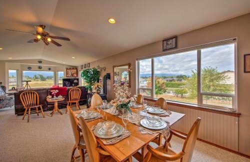 Sequim House | Charming Sequim House with Olympic Peninsula Views!
