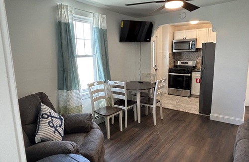 Wildwood Apartment | Charming Shore Getaway steps from Beach and Wildwoods Convention Center!
