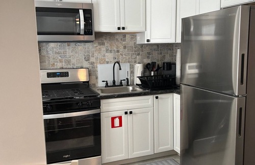 Wildwood Apartment | Charming Shore Getaway steps from Beach and Wildwoods Convention Center!