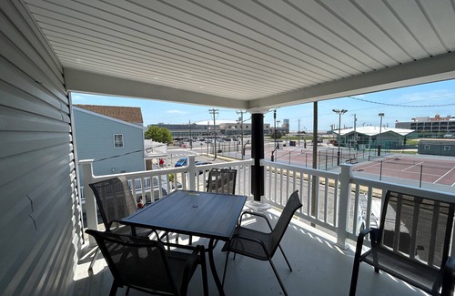Wildwood Apartment | Charming Shore Getaway steps from Beach and Wildwoods Convention Center!