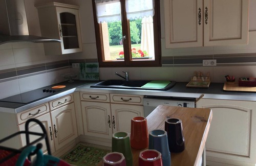 Chaon Cottage | Charming Sologne Retreat: Spacious, Comfortably Decorated, with Terrace and Beautiful Garden