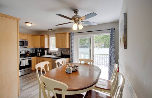 Somers Point House | Charming Somers Point House w/Private Pool!