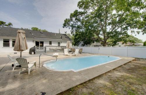 Somers Point House | Charming Somers Point House with Private Pool!