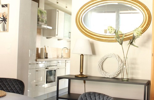 Lorsch Apartment | Charming "Sophie" vacation apartment in the beautiful World Heritage town of Lorsch