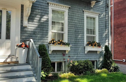 South End Apartment | Charming South End 4-bedroom apartment