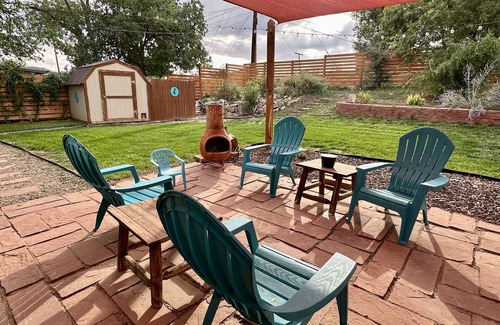 Cortez House | Charming southwestern home in downtown Cortez- 9mins to Mesa Verde