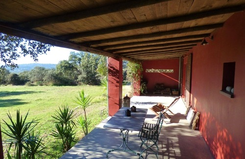 Albala Cottage | Charming spacious barn in beautiful tranquil scenery, pool on property