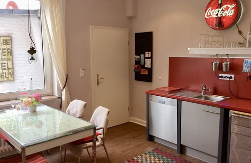 Friedrichstadt House | Charming, spacious town house, Friedrichstadt n. North Sea/2-4 pers