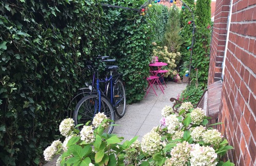 Friedrichstadt House | Charming, spacious town house, Friedrichstadt n. North Sea/2-4 pers