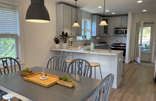 Highlands Cottage | Charming spacious 1933 newly renovated private home. Walk to trails