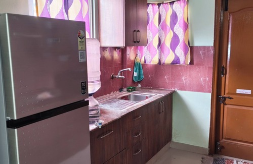 Kalyan Nagar Apartment | Charming & Spacious 2-bedroom apartment in amazing Bengaluru with WiFi, fitness.