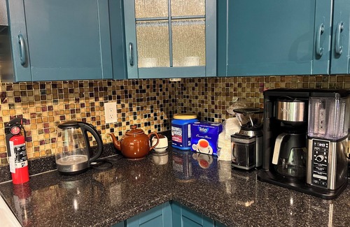 Kingsland Apartment | Charming & Spacious 2BR Upper Suite | Large Kitchen w/Private Entry & Deck