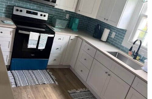 Rocky Mount House | Charming, spacious and updated 3 bedroom bungalow in up and coming Rocky Mount.