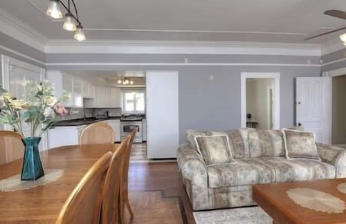 Upper East House | Charming & Spacious Coastal Getaway w/Hot Tub!