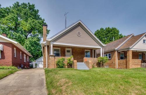 Springfield Cottage | Charming Springfield Home: 2 Mi to Downtown