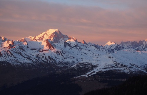 Arc-2000 Apartment | Charming Studio facing Mont Blanc ARC 2000, ski-to-door departure, 30 m2, 5 people