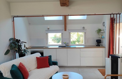 Baincthun Apartment | Charming stable for 2, hiking, beaches, boulonnais