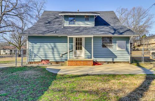 Starkville House | Charming Starkville Rental about 2 Mi to MSU!