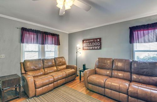 Starkville House | Charming Starkville Rental about 2 Mi to MSU!