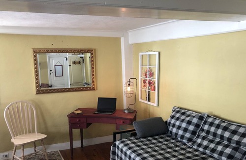 Chelmsford Apartment | Charming Stay in Historic Home - Free Wine - Fireplace - Parking - Self Check-In