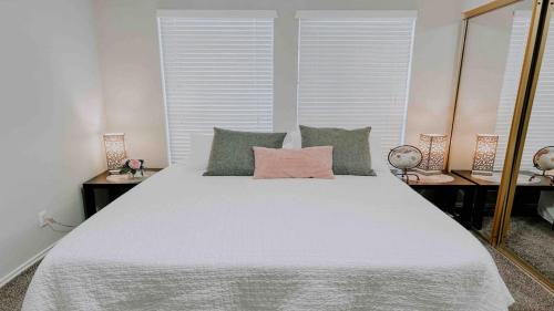 South Side Apartment | Charming Stay with Pool and Dedicated Workspace
