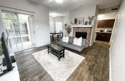 South Side Apartment | Charming Stay with Pool and Dedicated Workspace