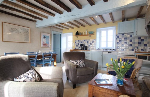 Blainville-sur-Mer Cottage | Charming Stone Cottage with Garden, Near Beach, WiFi, Bikes, BBQ, All Inclusive
