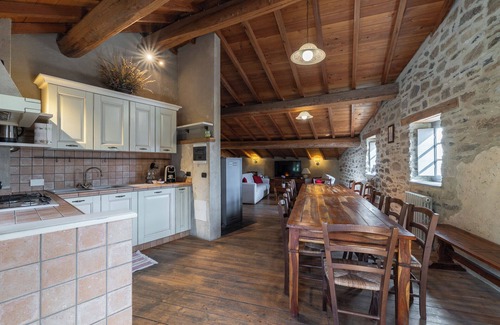 Mendatica House | Charming stone and wood vacation home in Liguria - natural idyll near Imperia