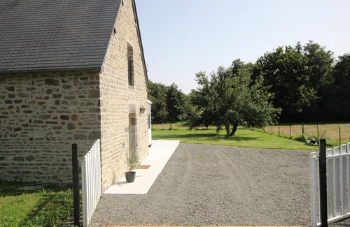 Annoville Cottage | Charming Stone Cottage Near Beach with Private Garden, Wi-Fi, and Pet-Friendly