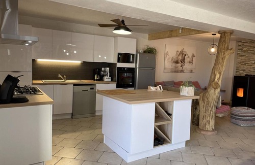 Blomard Cottage | Charming Stone Cottage with Pool, Fireplace, and Scenic Views - Sleeps 15