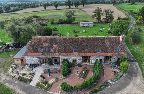 Blomard Cottage | Charming Stone Cottage with Pool, Fireplace, and Scenic Views - Sleeps 15