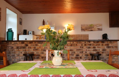 Surville Cottage | Charming Stone House with Enclosed Garden, Near Surville's Haven, Pet-Friendly, Optional Cleaning Service