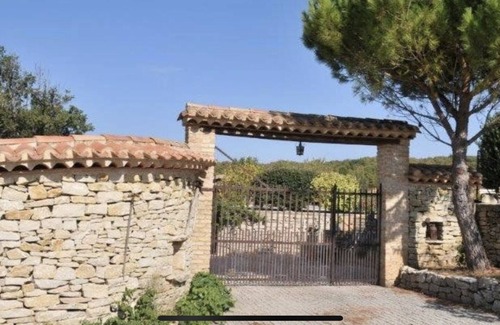Larnas Villa | Charming stone house 8 persons with swimming pool Larnas Ardèche Provençale