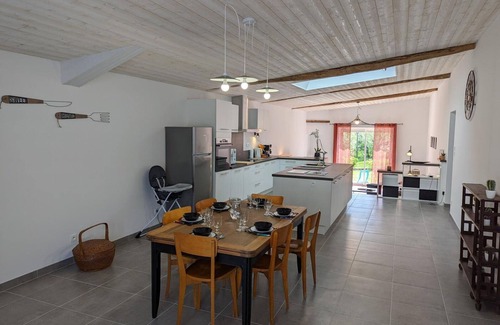Montboyer Cottage | Charming Stone House with Private Garden, Near Swimming & Scenic Villages