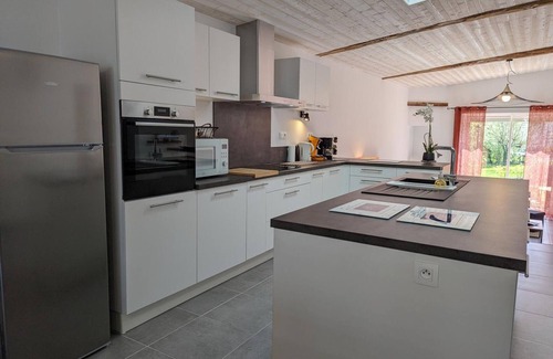 Montboyer Cottage | Charming Stone House with Private Garden, Near Swimming & Scenic Villages
