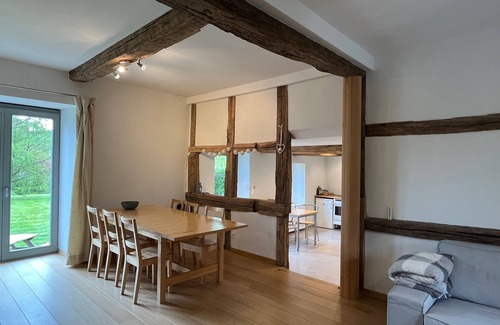 Longueville House | Charming Stone House near Durbuy