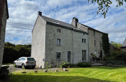 Longueville House | Charming Stone House near Durbuy