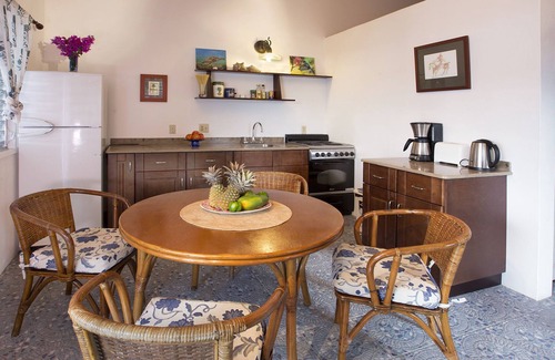 English Harbour Apartment | Charming Studio Apartment with Terrace overlooking Falmouth Harbour , A 2.
