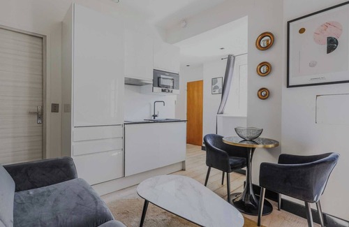Quartier de la Plaine-de-Monceaux Apartment | Charming Studio - 2P – Courcelles